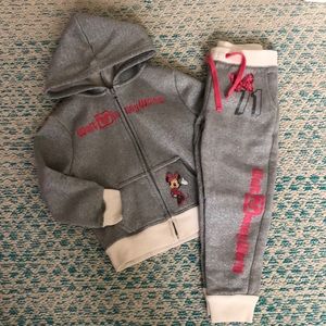 Never Worn Disney Parks Sweats Sz XS